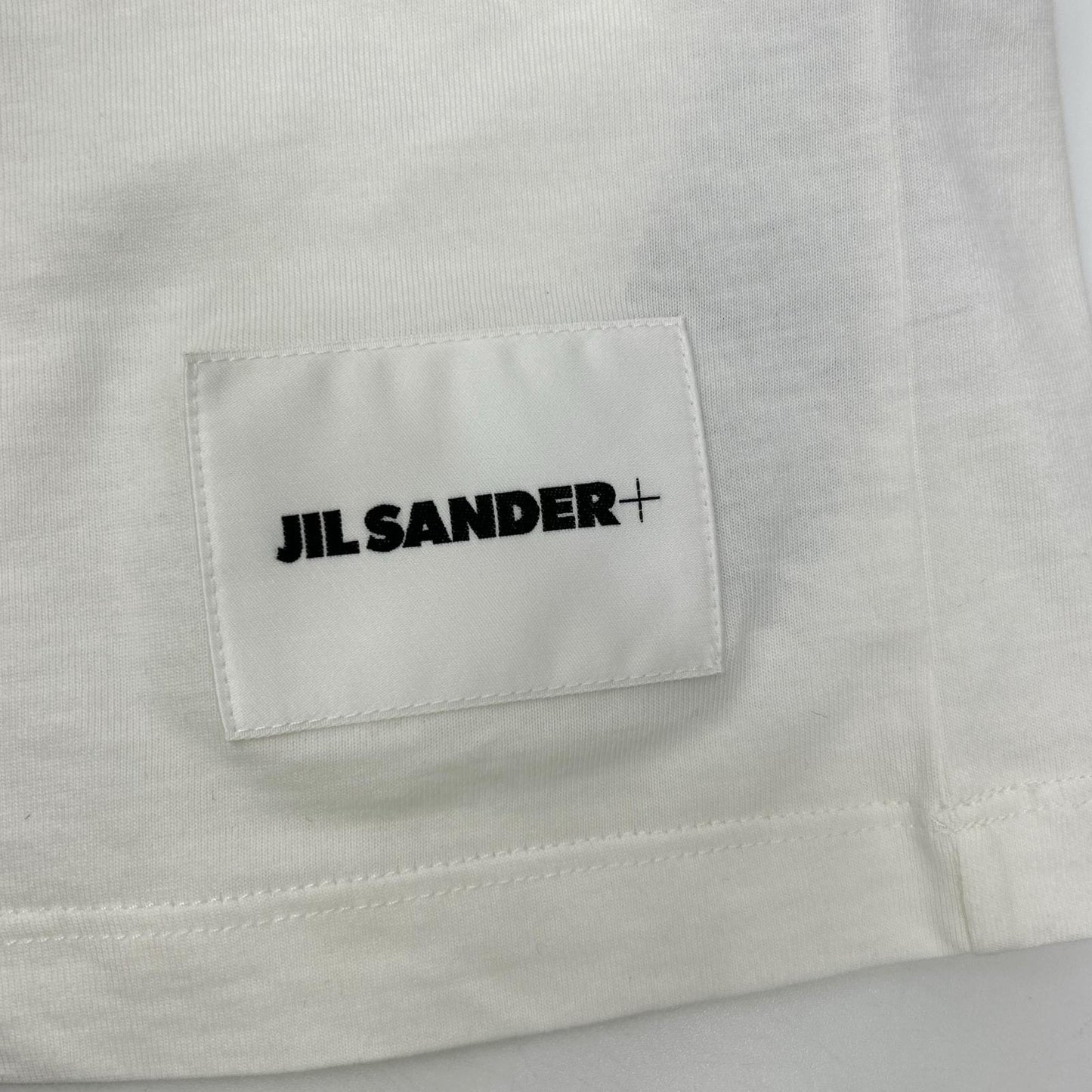 JIL SANDER+ ジルサンダープラス 【美品/国内正規/24年製】J47GC0001 クルーネック 半袖Tシャツ トップス