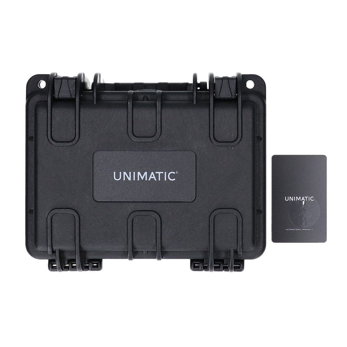 UNIMATIC ウニマティック 美品 世界300本限定 U2-GMT ワールドタイマー フィールドウォッチ 自動巻き 腕時計