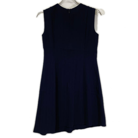 Theory セオリー ネイビー N ASYM DRESS ADMIRAL STRIPE ワンピース ワンピース