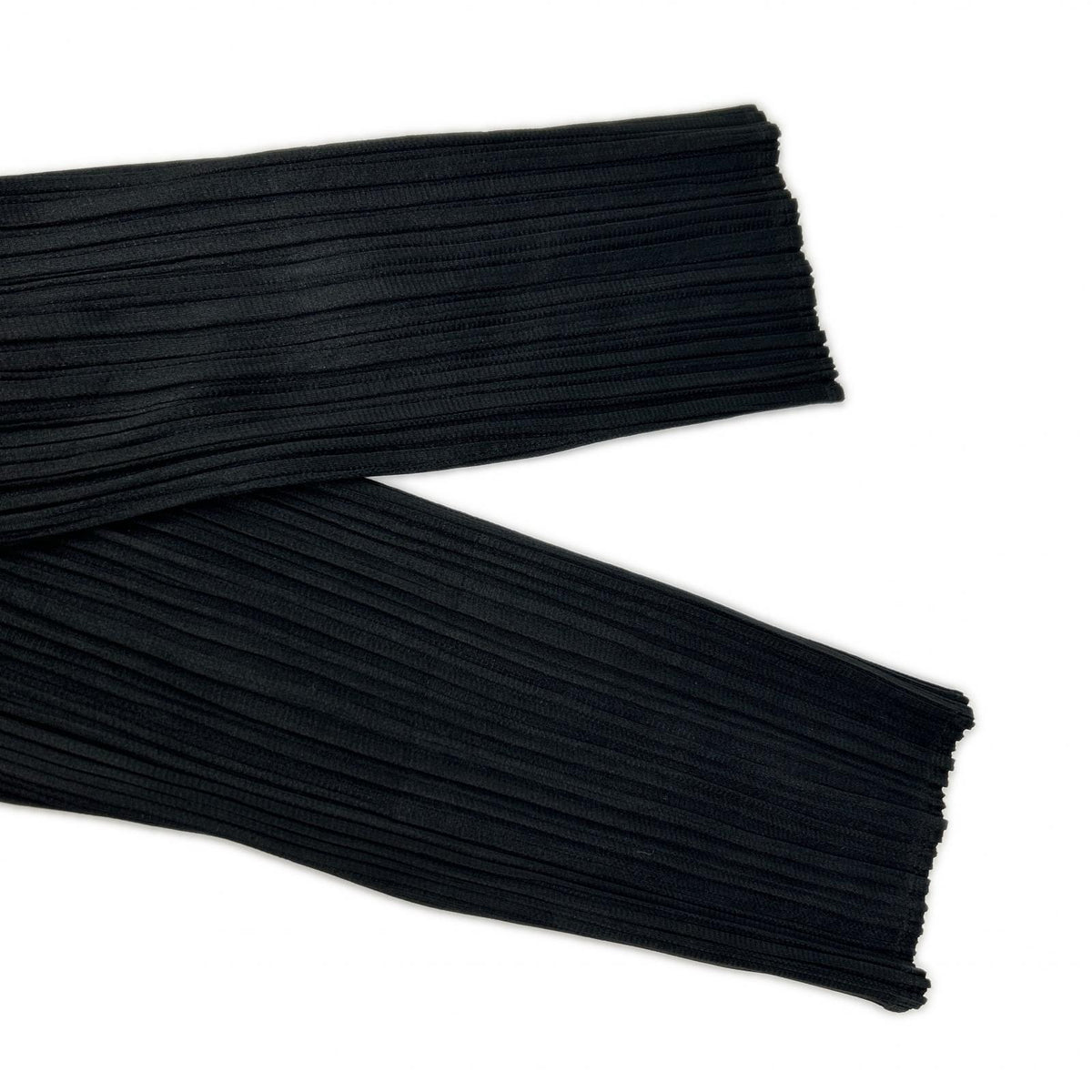 PLEATS PLEASE プリーツプリーズ ブラック PP55-JA108 ロングカーディガン トップス