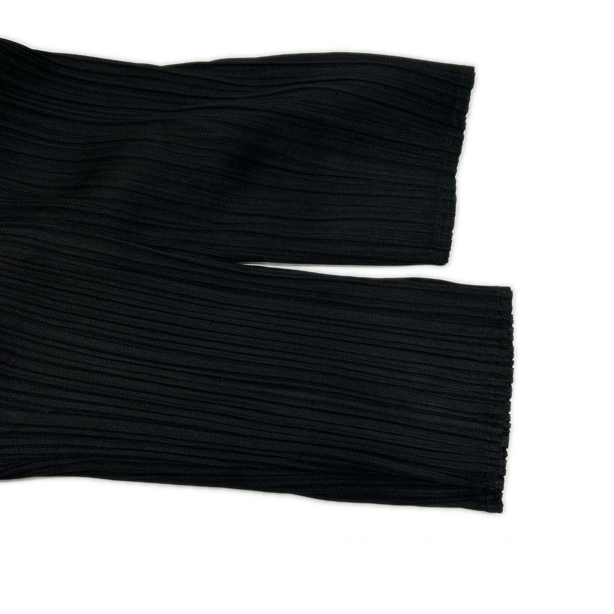 PLEATS PLEASE Pleats Please Black PPp73-JO142 pleated cardigan top