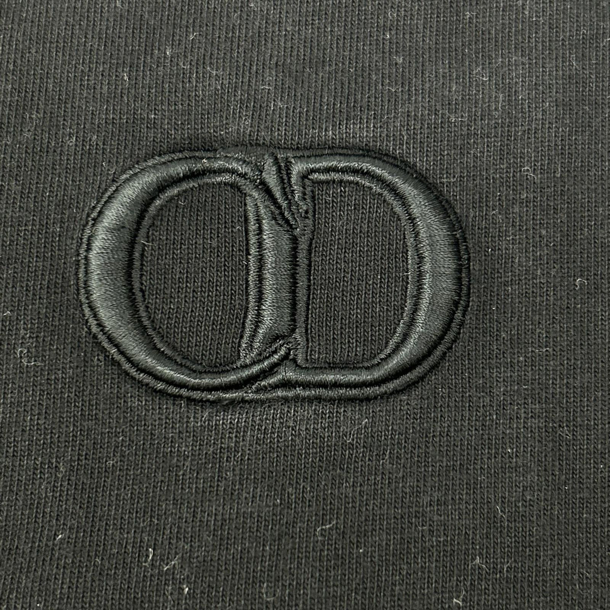 DIOR Dior 943J605A0554 black CD Icon T-shirt top