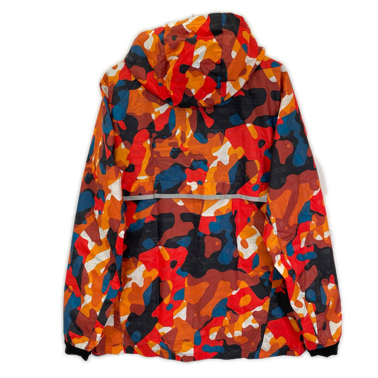 NIKE ナイキ AH5988-634 オレンジ シールド ゴースト FL カモ ジャケット ジャケット