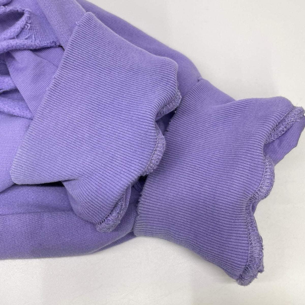 BALENCIAGA バレンシアガ 21年 659403 パープル DESTROYED HOODIE パーカー トップス
