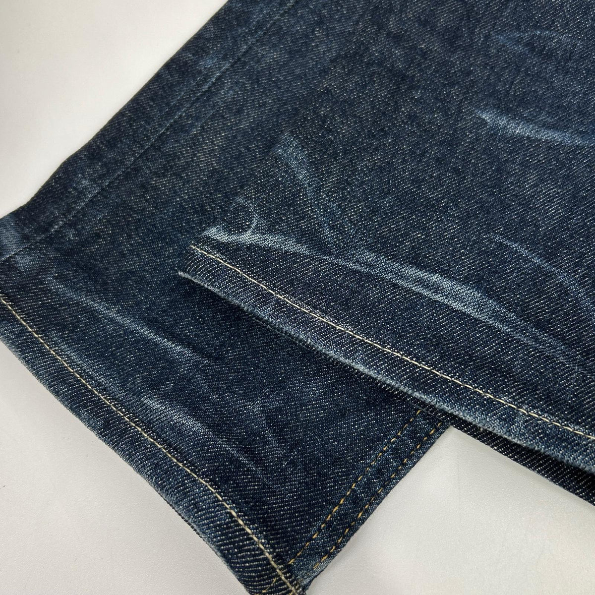 DENHAM Denham indigo RAZOR MIJ made-in-Japan denim pants, bottoms