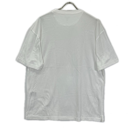 PRADA プラダ 22年 UJN852 ホワイト コットン Tシャツ トップス