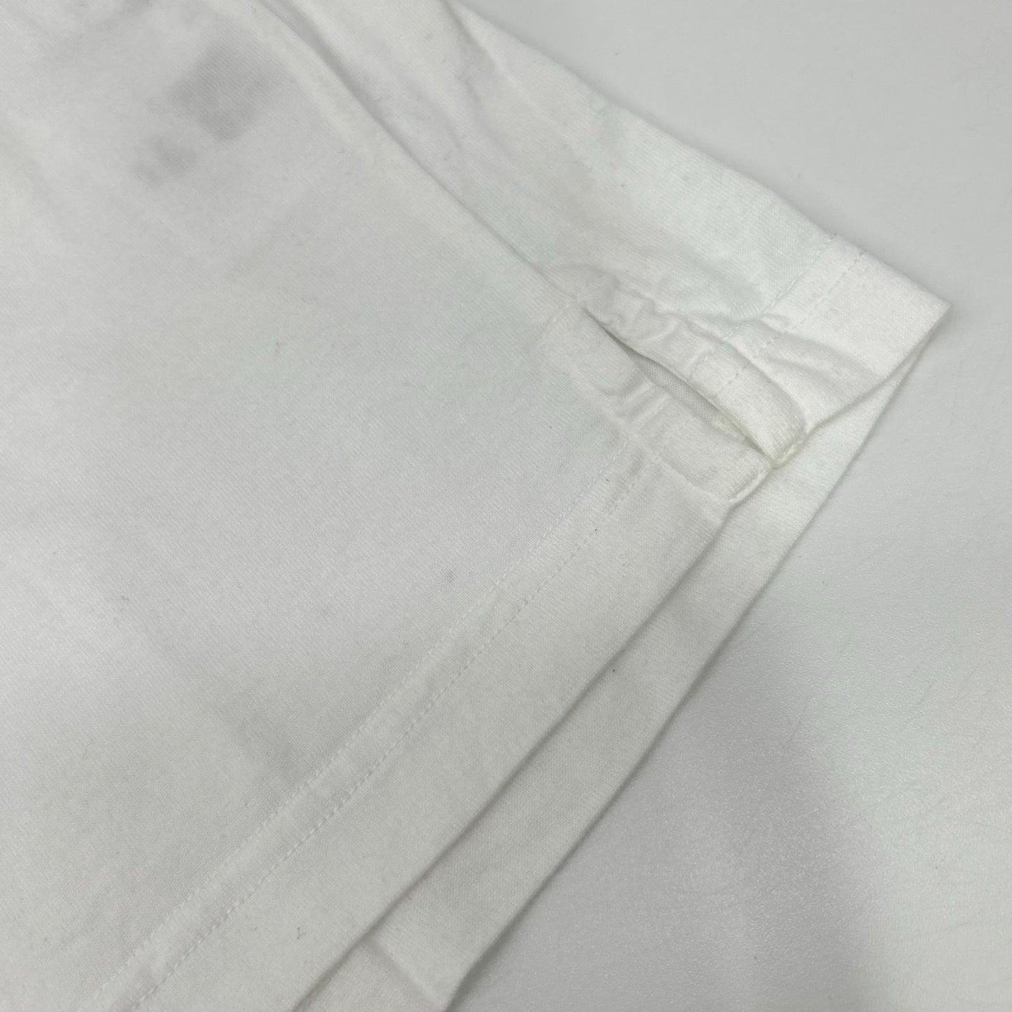 PRADA プラダ 22年 UJN852 ホワイト コットン Tシャツ トップス