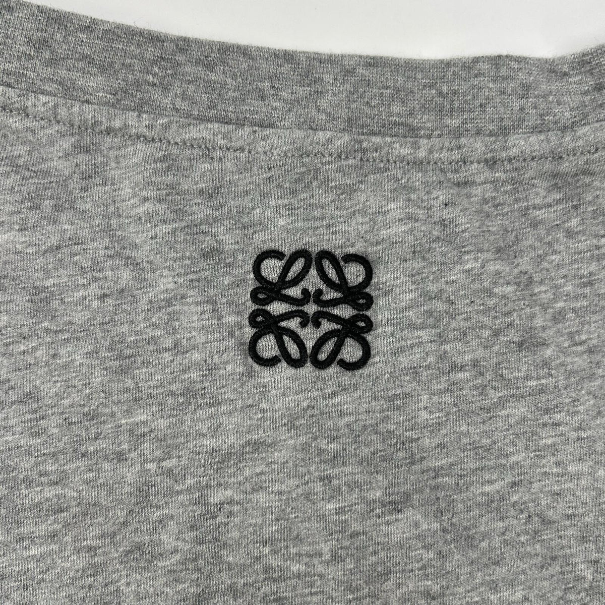 LOEWE LOEWE H526Y22XBB gray graphic print logo T-shirt tops