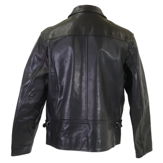 JAMES GROSE CARLTON Horse Leather Single Jacket Jacket
