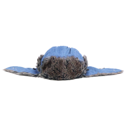 New Era ニューエラ トラッパー ファー デニム フライトキャップ 帽子