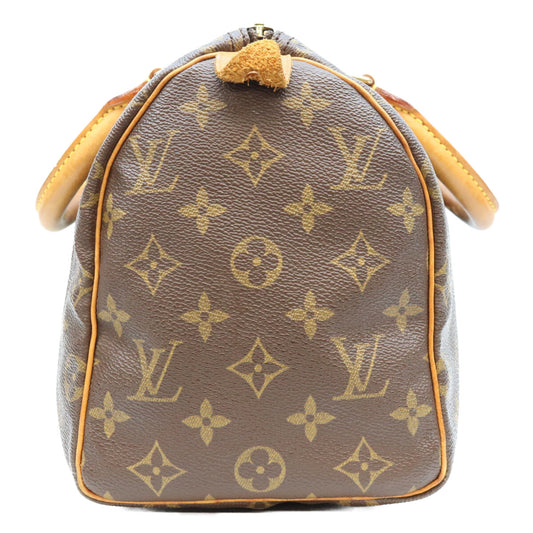 LOUIS VUITTON ルイヴィトン 02年 M41528 モノグラム スピーディ25 ボストンバッグ ボストンバッグ
