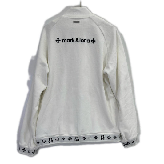 MARK&LONA Mark & Lona 25 MLM-5C-AD03 White Svastika Track Jacket Jacket