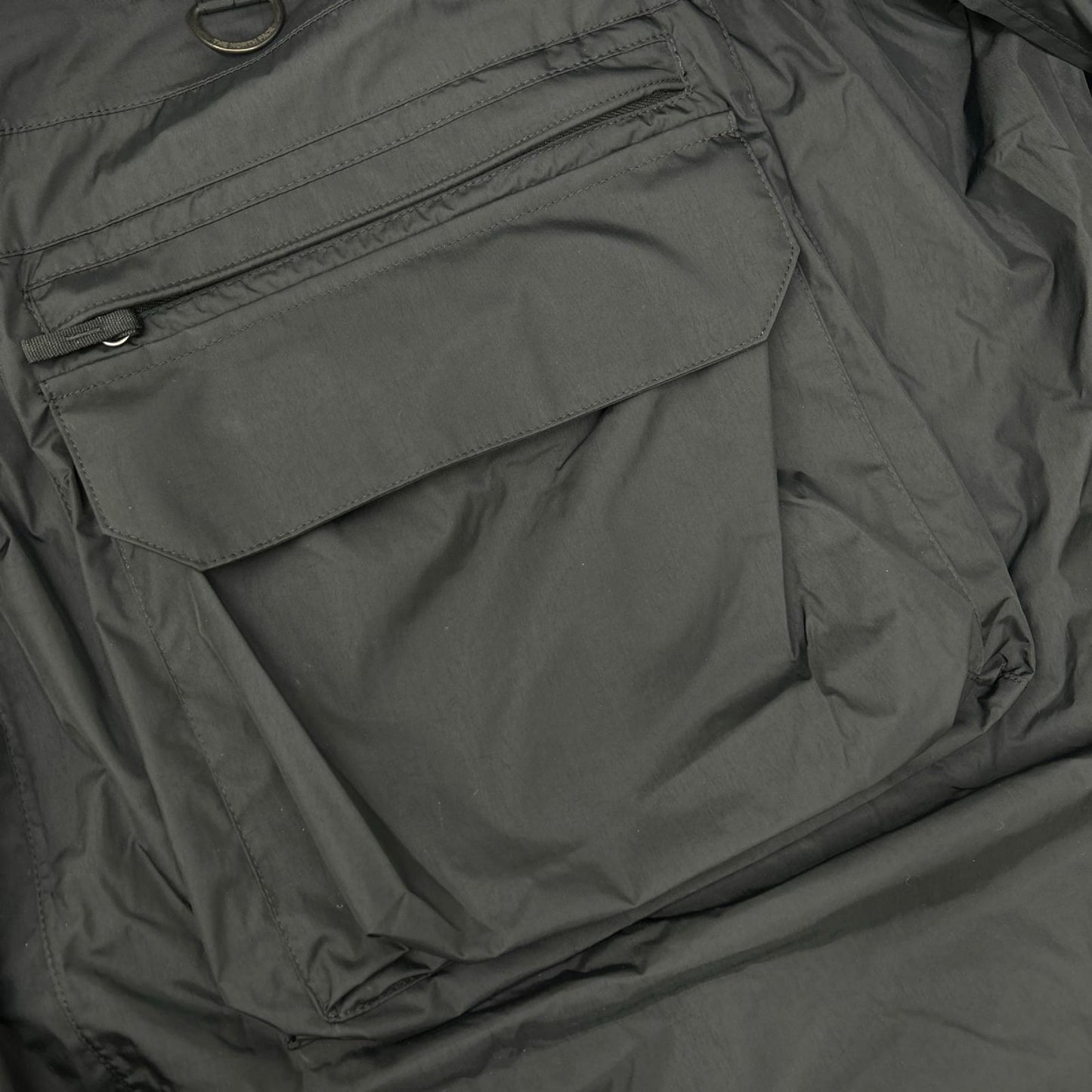 THE NORTH FACE ノースフェイス NP12532 ブラック ウーロスフィールドユーティリティポンチョ ジャケット