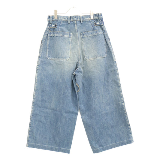 KAPITAL キャピタル 【美品】K2504LP182 14ozデニム ファティーグバギーパンツ ボトムス