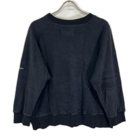 OUTIL ウティ ネイビー MAILLE LEE フリース スウェット トレーナー トップス