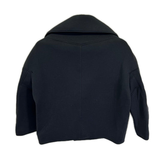 COMMEdesGARCONS JUNYA WATANABE コムデギャルソンジュンヤワタナベ 16AW JR-J006 ブラック ジップアップ ライダースジャケット ジャケット
