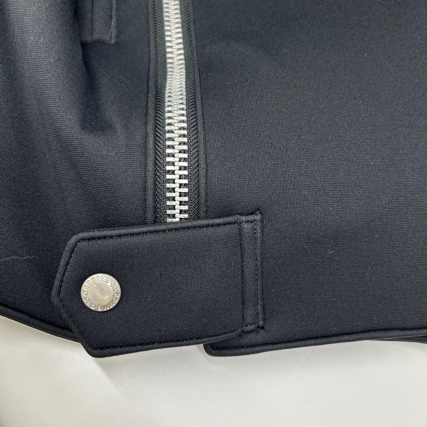 COMMEdesGARCONS JUNYA WATANABE コムデギャルソンジュンヤワタナベ 16AW JR-J006 ブラック ジップアップ ライダースジャケット ジャケット