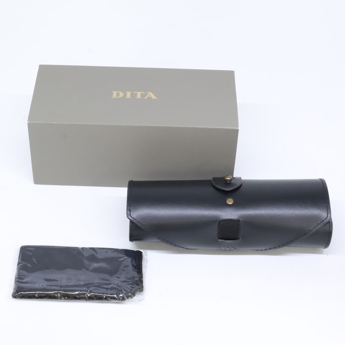 DITA ディータ DTX513-50-01AF BLK-GLD SHOWGOER ショーゴア キャッツアイ サングラス