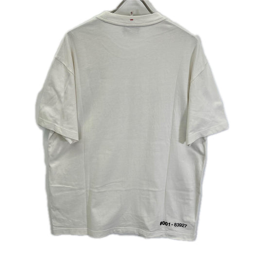 MONCLER モンクレール 22年 ホワイト ラバーロゴ T-SHIRT MANICA CORTA トップス