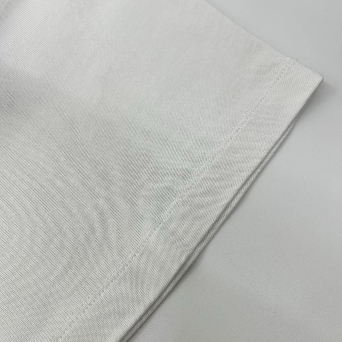 MONCLER モンクレール 22年 ホワイト 刺繍ロゴ SS TSHIRT トップス