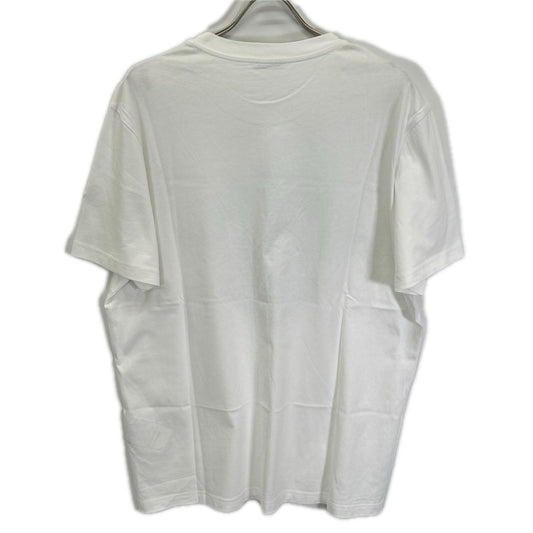 MONCLER モンクレール 22年 ホワイト ロゴプリント SS TSHIRT トップス