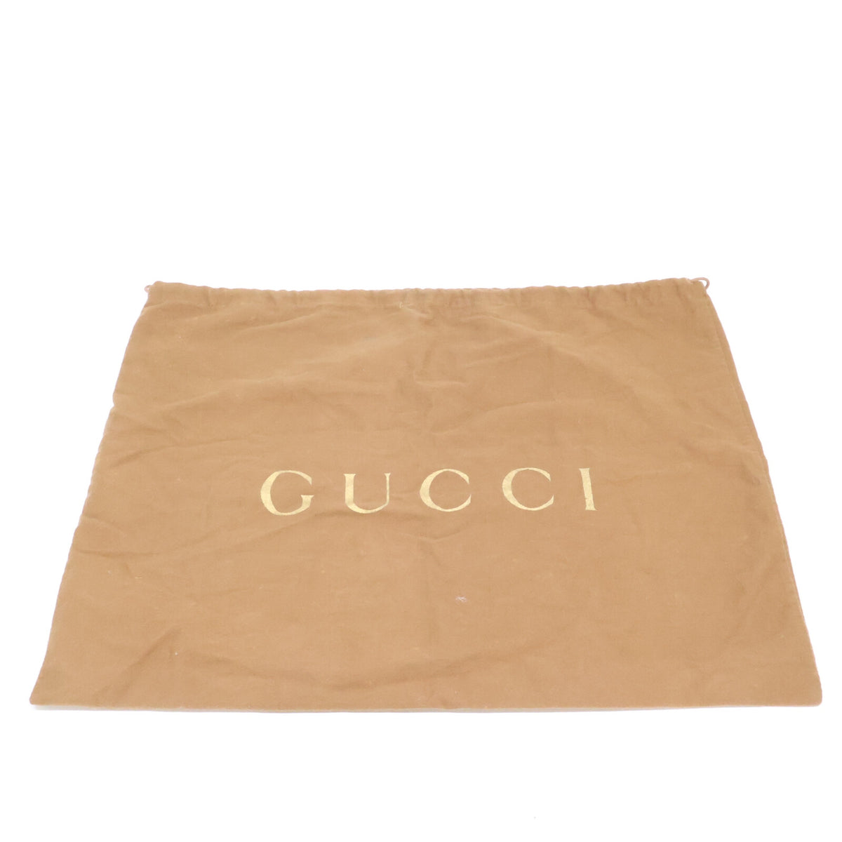 GUCCI グッチ キャンバス/レザー フィッシャーマン バケットハット 帽子