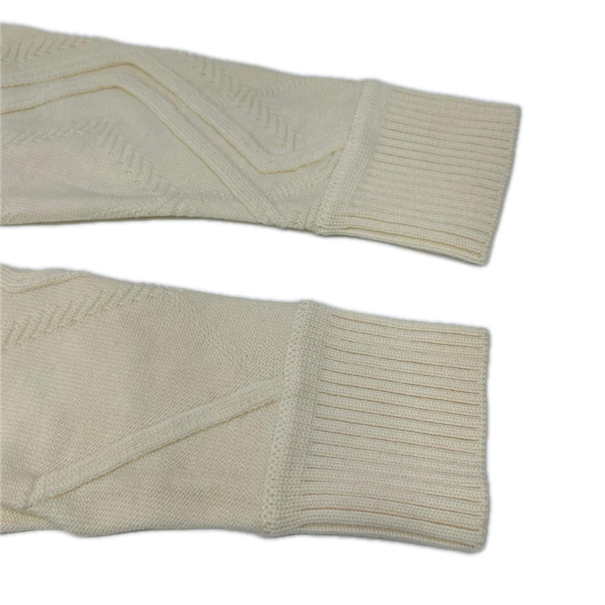 LAPERLA ラペルラ Ivory Wool Knit Sweater Tops