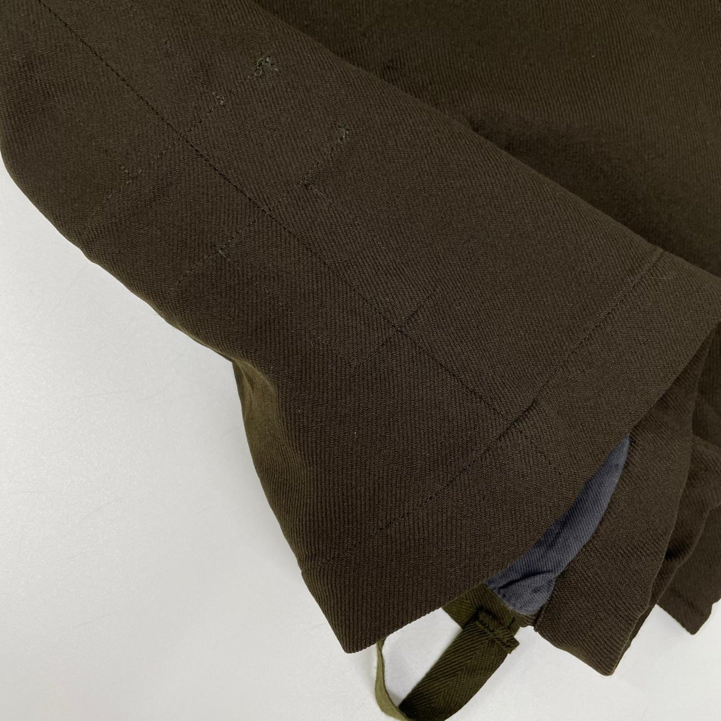 robe de chambre COMMEdesGARCON ローブドシャンブル コムデギャルソン 02年 RI-J010 ブラウン ジャケット ジャケット