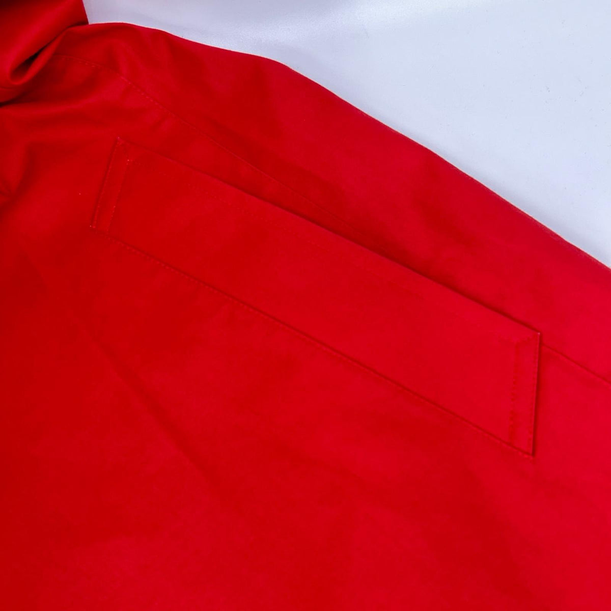 MACKINTOSH LONDON マッキントッシュロンドン G1A01-201-15 レッド タータンチェックライナー付き ステンカラーコート コート