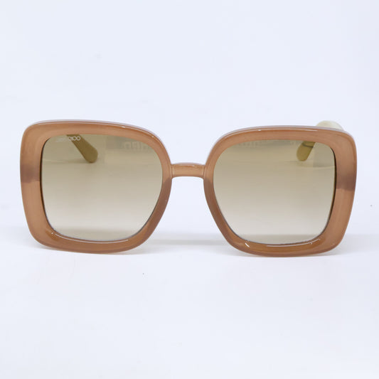 JIMMY CHOO Jimmy Choo 【Excellent condition】CAIT/S KDZ JL square-shape sunglasses
