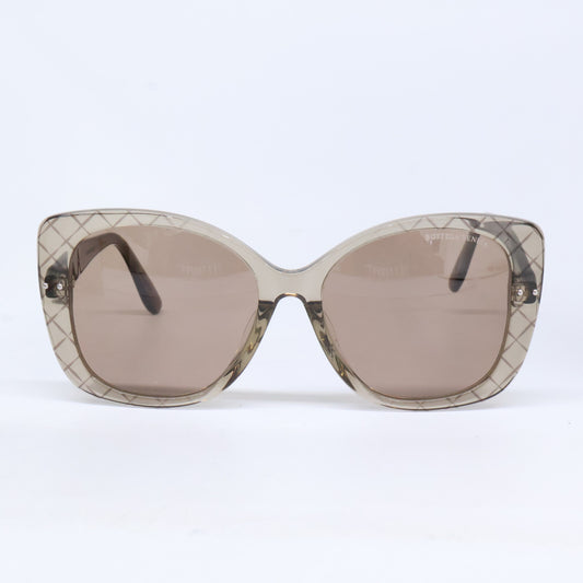 BOTTEGA VENETA Bottega Veneta BV0198SA 002 cat-eye sunglasses