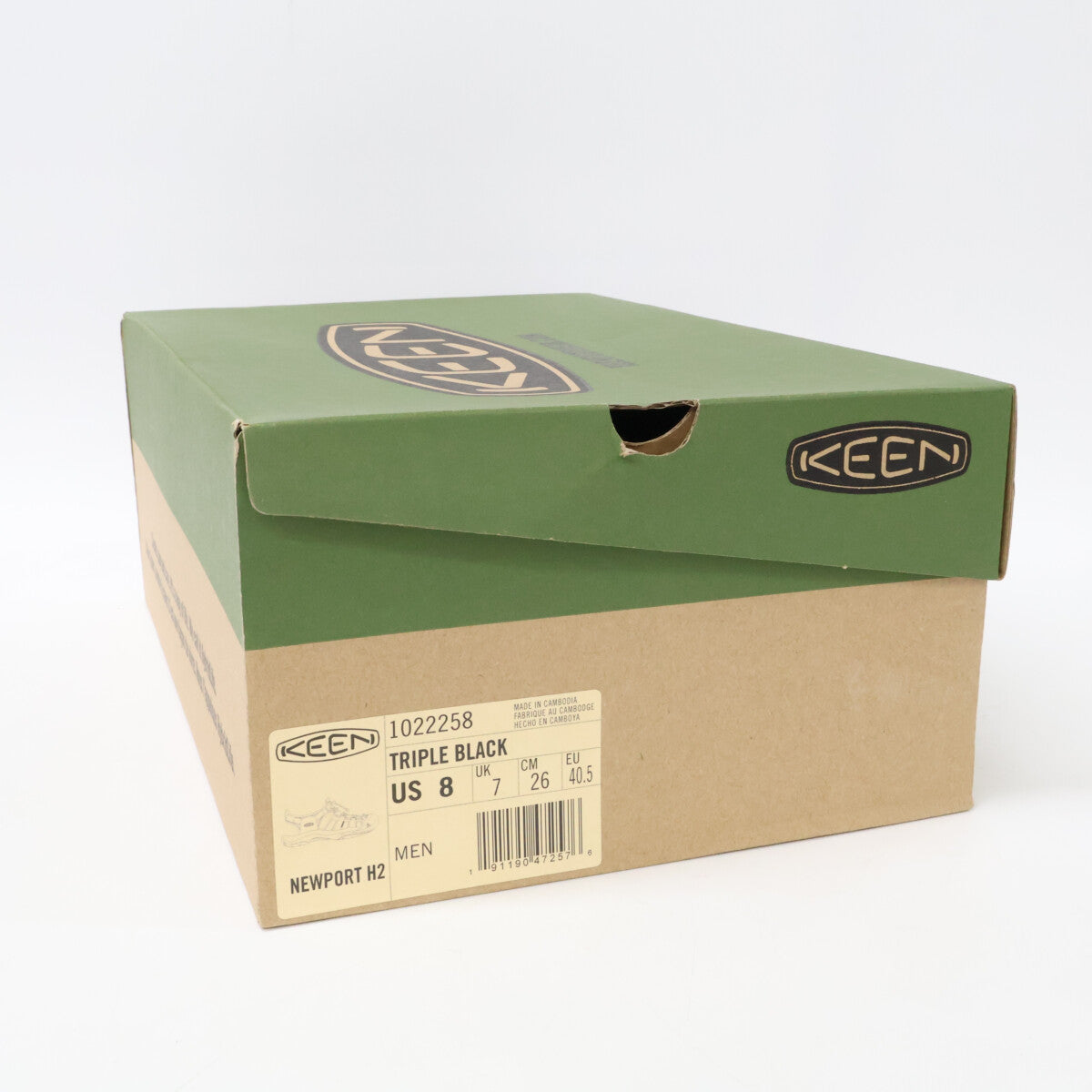 KEEN キーン 【新品未使用】1022258 NEWPORT H2 ニューポート エイチツー スポーツ サンダル シューズ