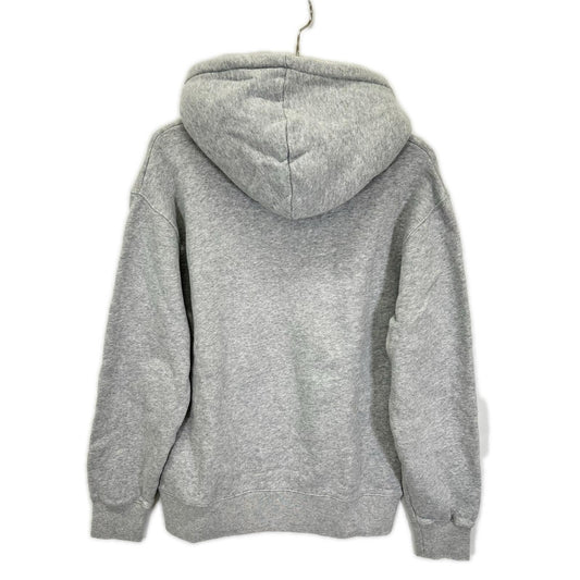 MAISON KITSUNE Maison Kitsuné LM00711KM0307 Gray cotton pullover hoodie Tops