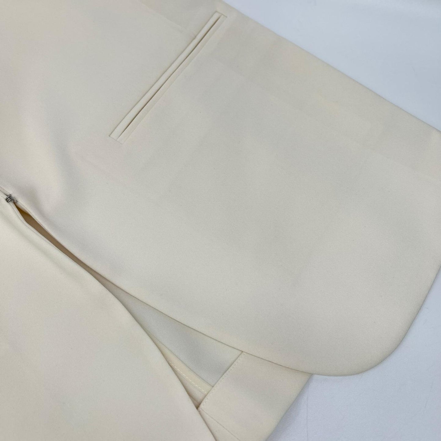 UNITED ARROWS ユナイテッドアローズ 1522-216-4153 アイボリー 背抜き テーラードジャケット ジャケット