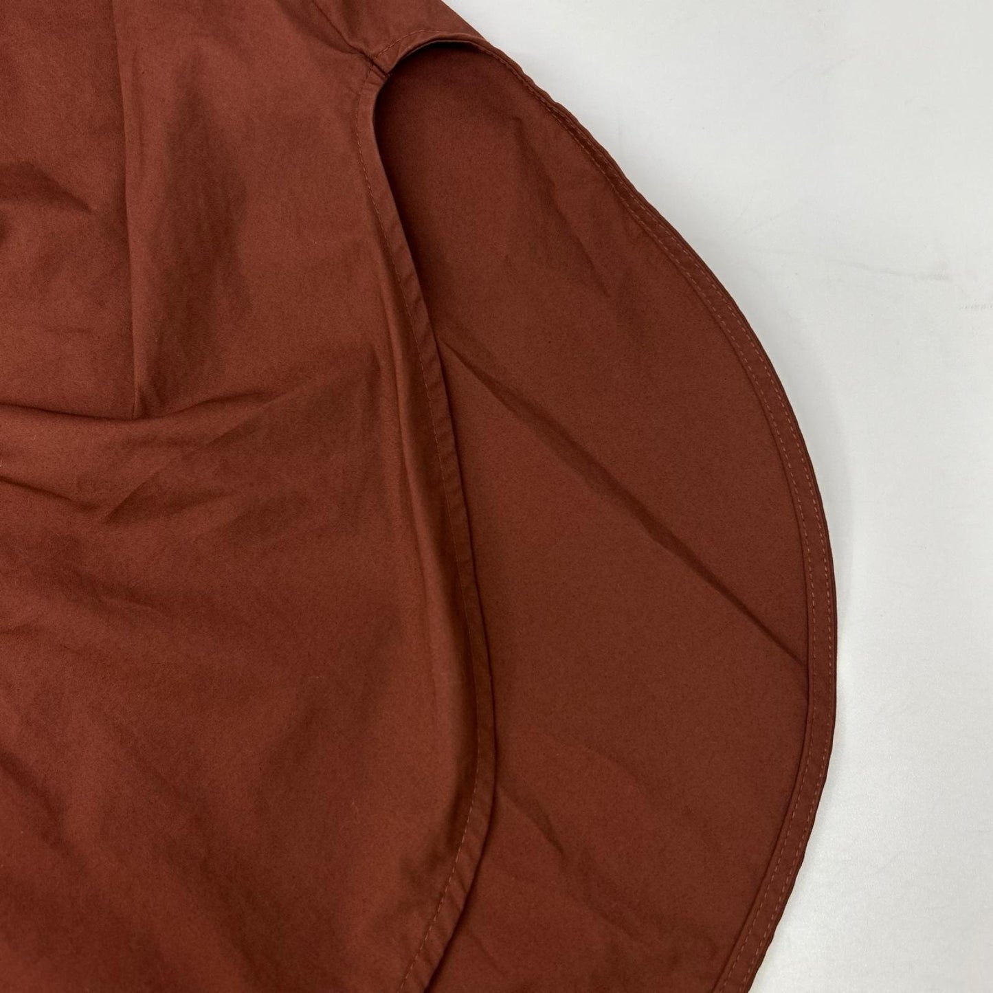 UNITED ARROWS ユナイテッドアローズ ×NAOKO TSUJI 1511-215-2150 ボルドー カラー ビッグシャツ トップス