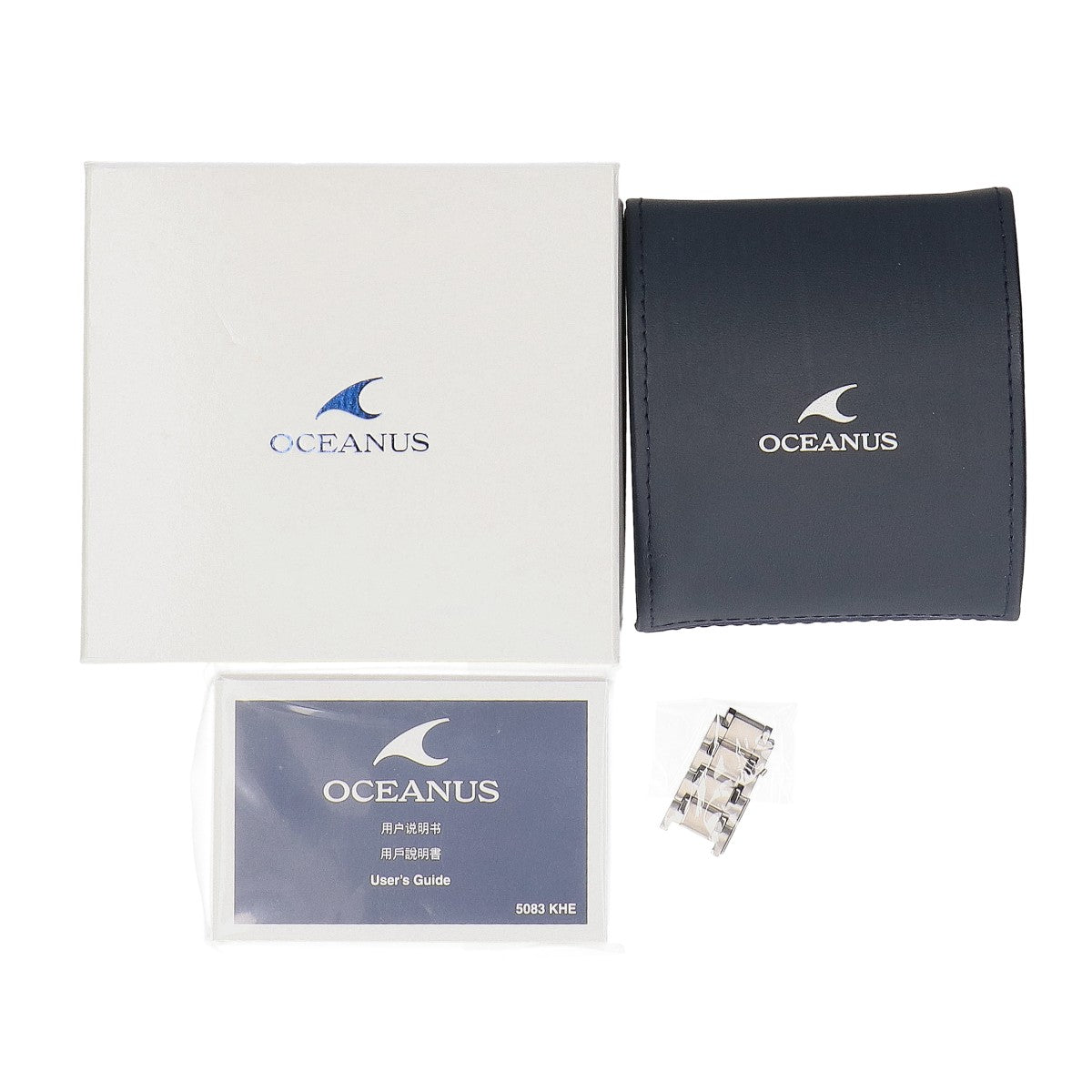 CASIO カシオ 【美品】OCW-T750TDC-7AJF OCEANUS オシアナス マルチバンド6 タフソーラー電波 腕時計