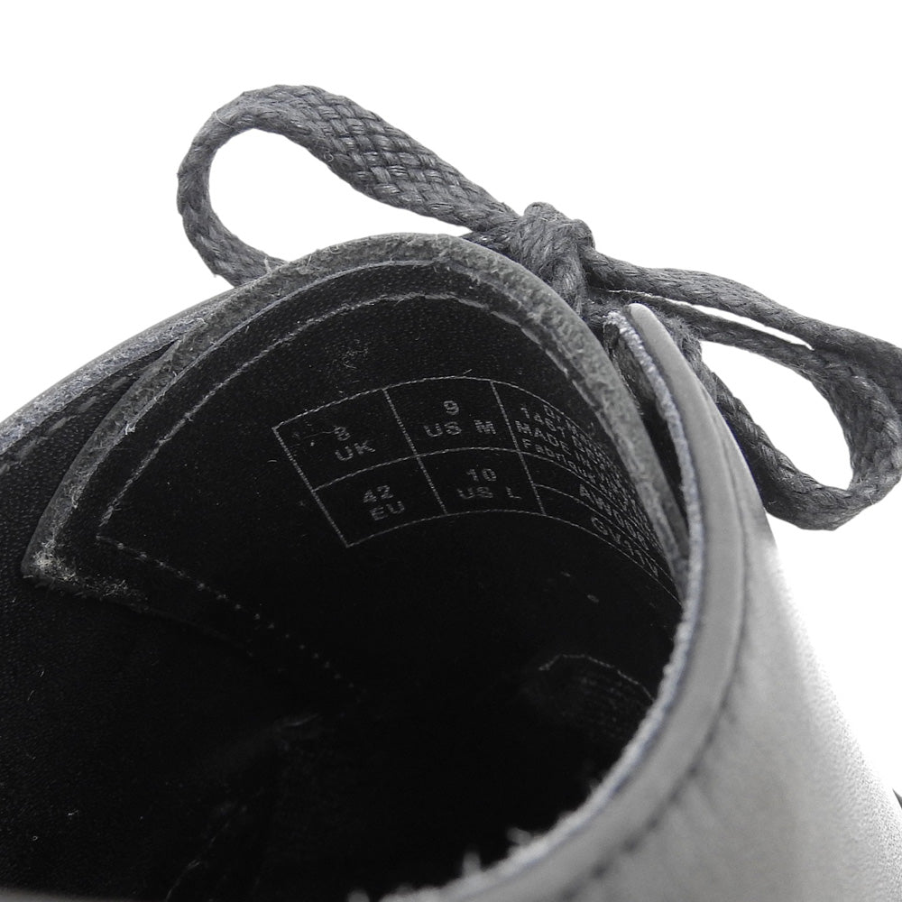 Dr.Martens ドクターマーチン 美品 BEX WVN 3ホールシューズ メンズ 黒 ブラック 8 1461 シューズ