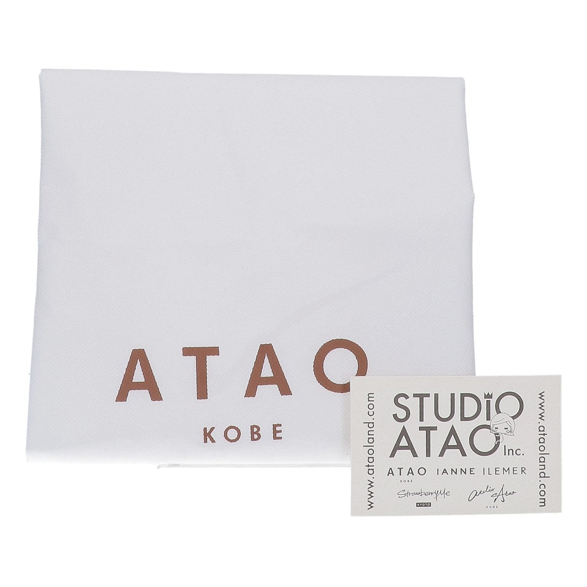 ATAO アタオ 0243 funcvy ファンクヴィ レザー トートバッグ