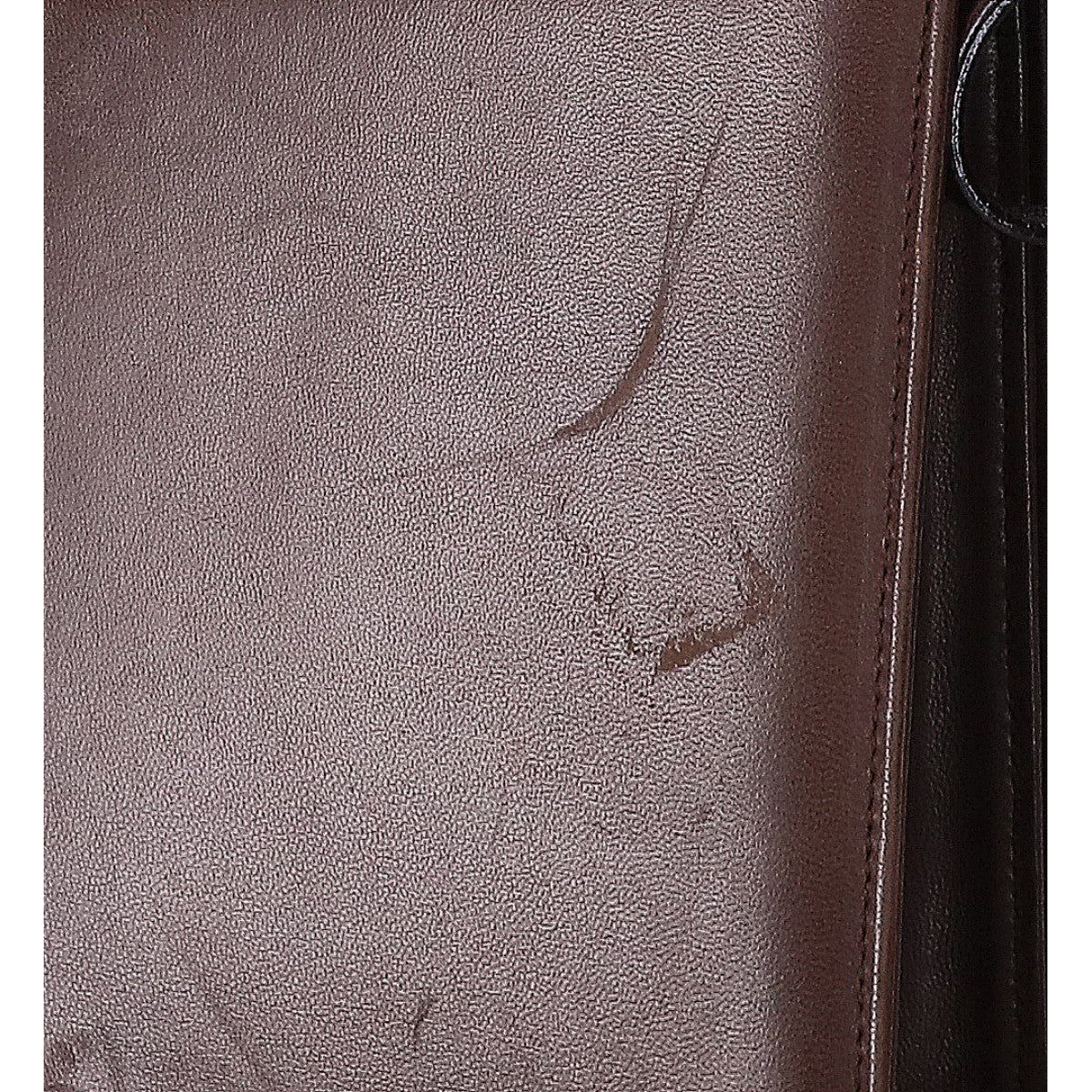 SalvatoreFerragamo サルバトーレフェラガモ L21 4728 スエードxレザー ショルダーバッグ