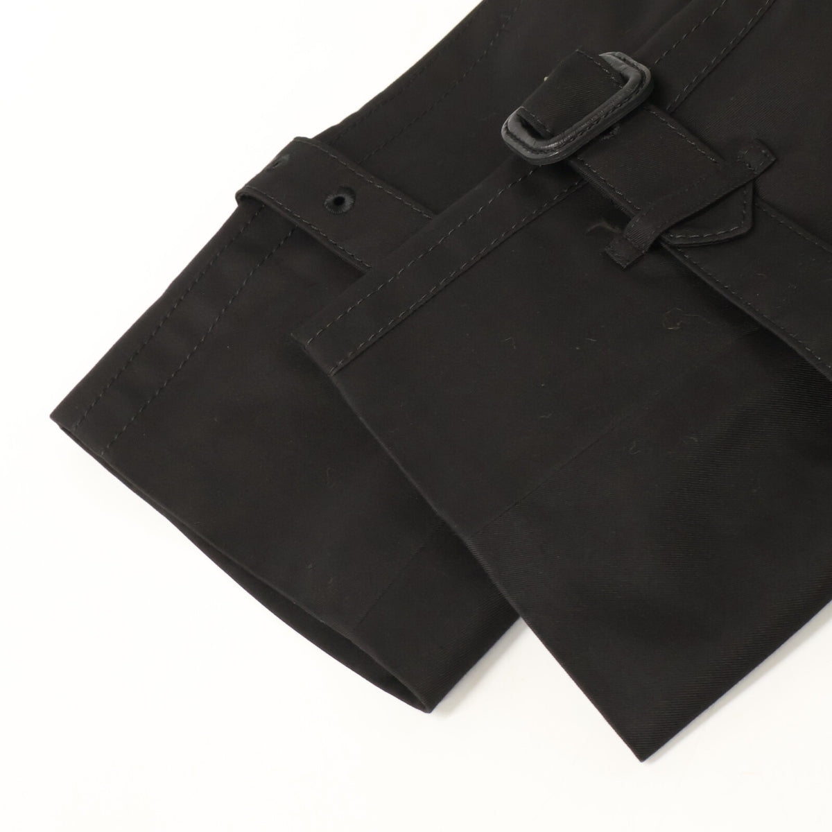 Aquascutum アクアスキュータム 50193510000 ブラック KINGSWAY ライナー付き トレンチコート コート