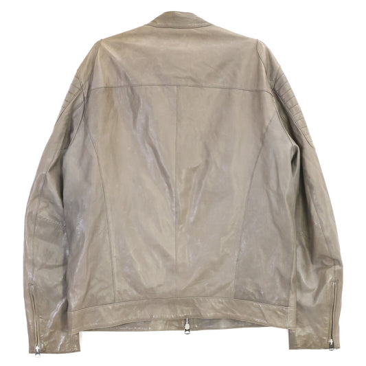 Replay Replay M8246 000 84404 Biker-detail Lamb Leather Single Rider Jacket Jacket