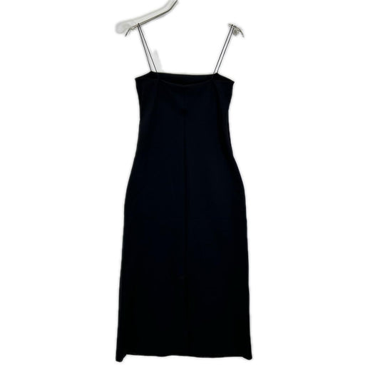 THE ROW ザ ロウ A425 ブラック スキューバ Cenoa Dress キャミソール ワンピース ワンピース