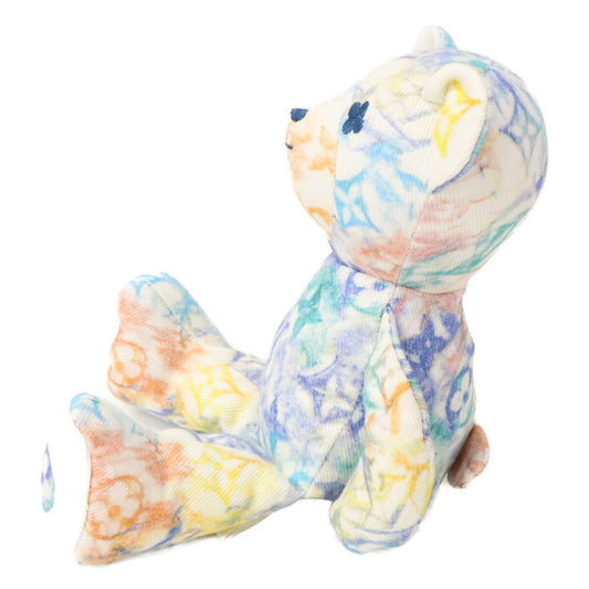 LOUIS VUITTON ルイヴィトン 【美品】GI0502 ドゥドゥ・ルイ テディベア ぬいぐるみ その他