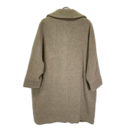 TICCA ティッカ TBBA-173 Beige Wool Tent Coat Coat