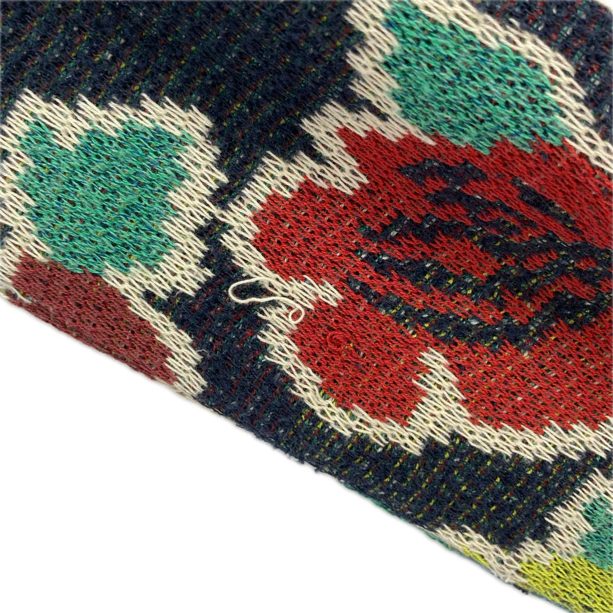 MISSONI SPORT ミッソーニスポーツ マルチカラー フラワー柄 ポケット Vネックカーディガン トップス
