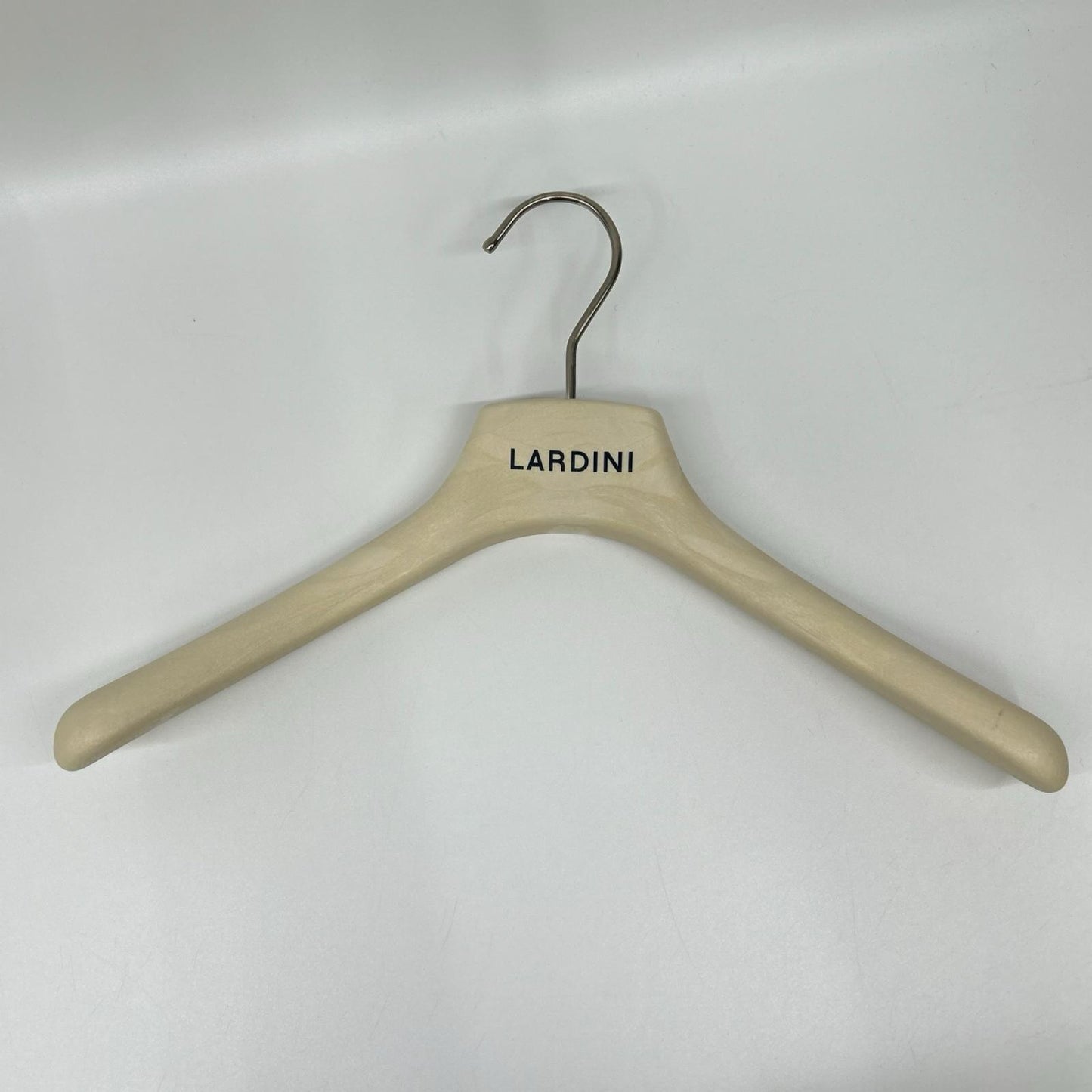LARDINI ラルディーニ A9JEDERA ブラック カシミヤ100 レザー切り替え チェスターコート コート