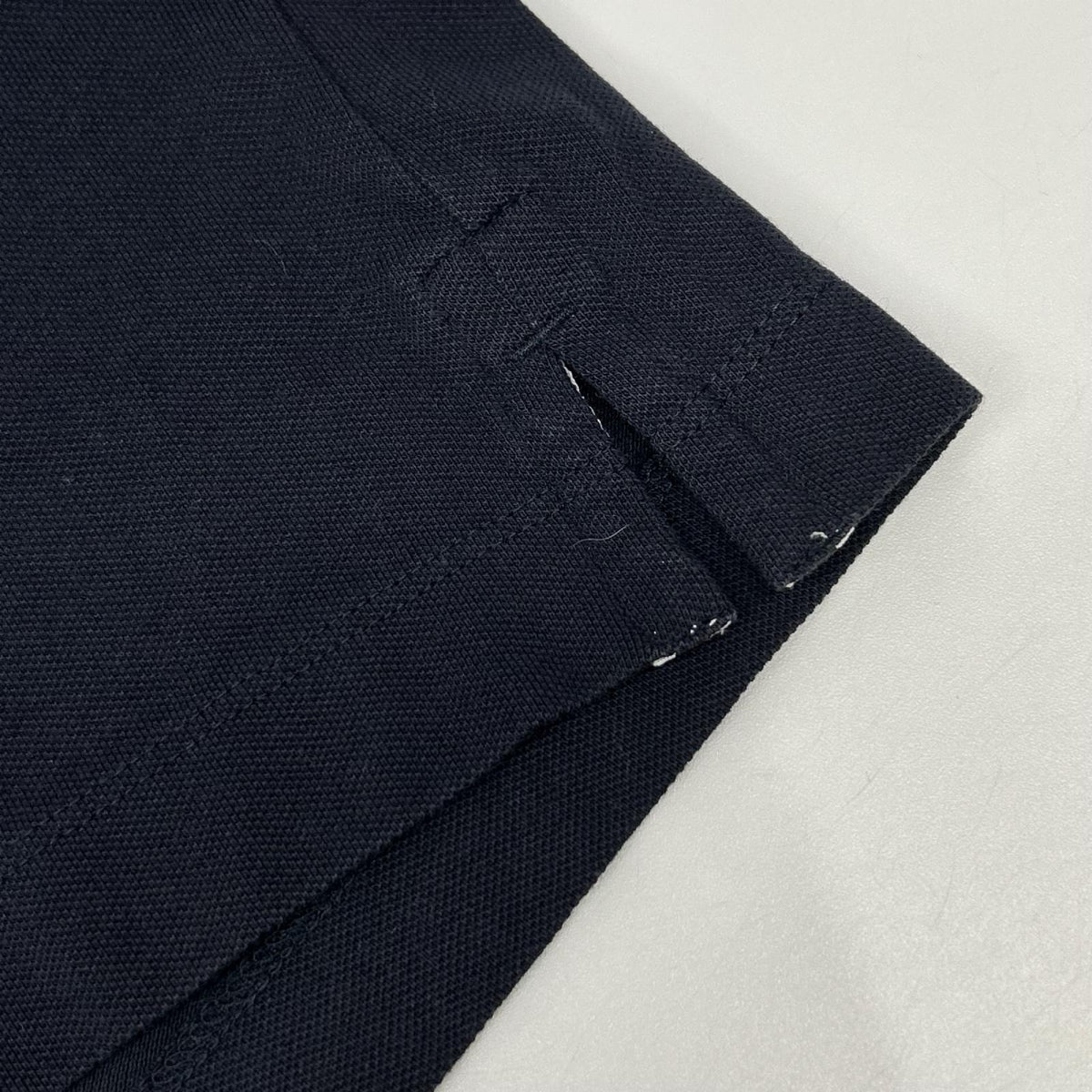 STONE ISLAND ストーンアイランド 101522S18 ネイビー ロゴパッチ 半袖ポロシャツ トップス