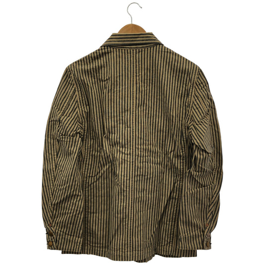 STUDIO D'ARTISAN ステュディオダルチザン 4414 ベージュ Mr,Rail Road Jacket トップス
