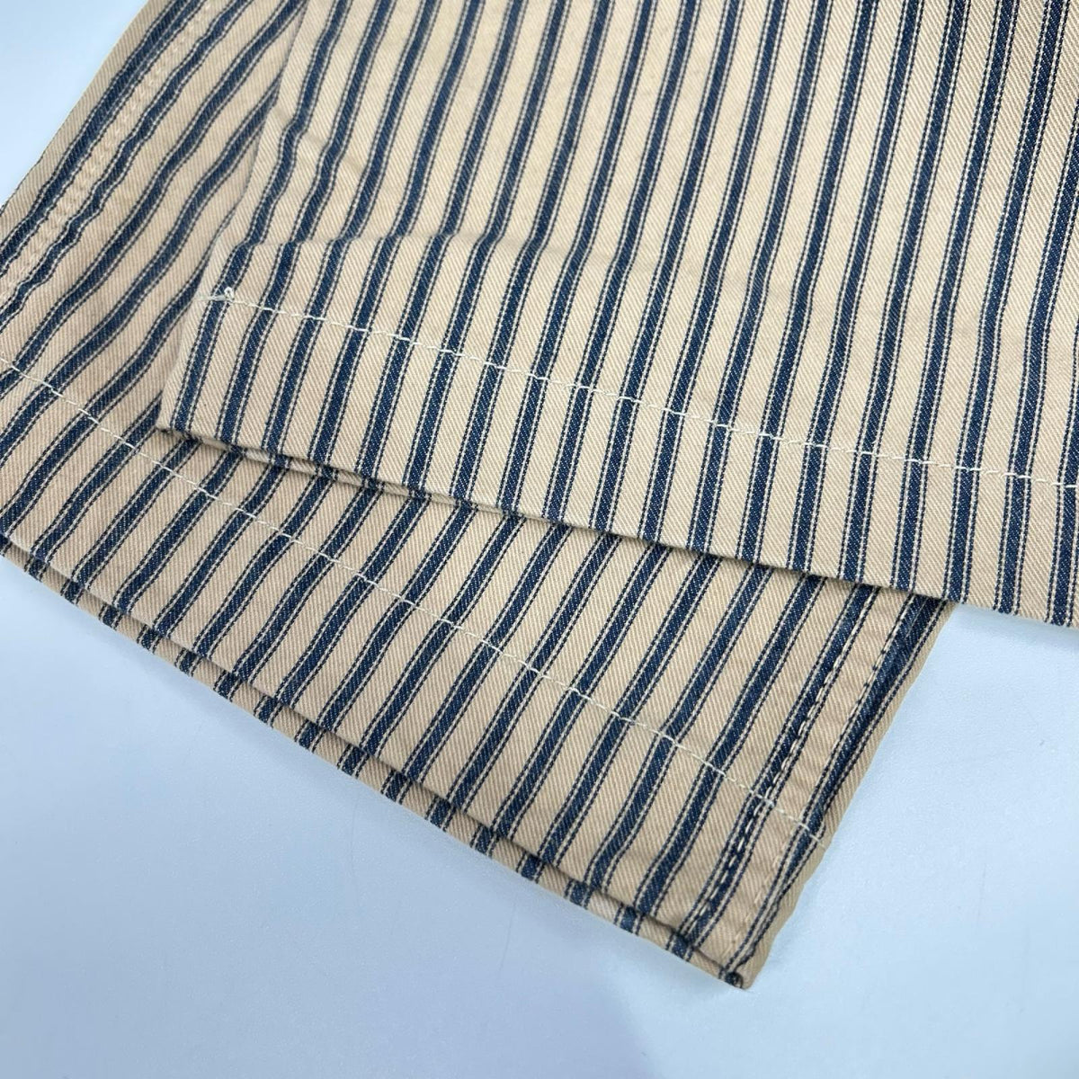 STUDIO D'ARTISAN ステュディオダルチザン 1733 ベージュ MR.RAIL ROAD PANTS ボトムス