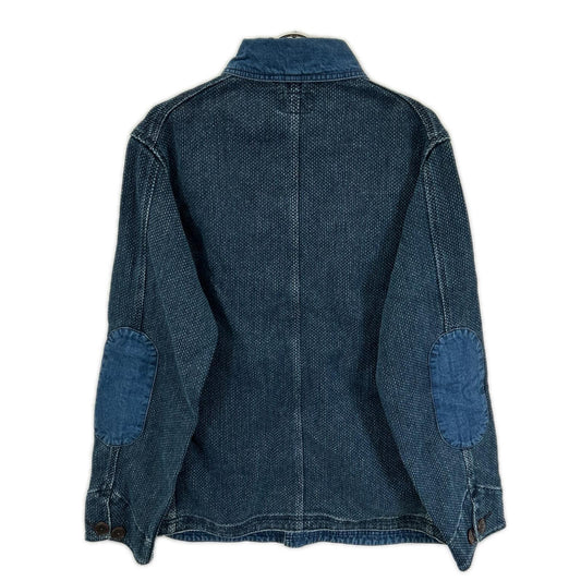 STUDIO D'ARTISAN ステュディオダルチザン 4425U 刺し子 ショールカラー ジャケット ジャケット